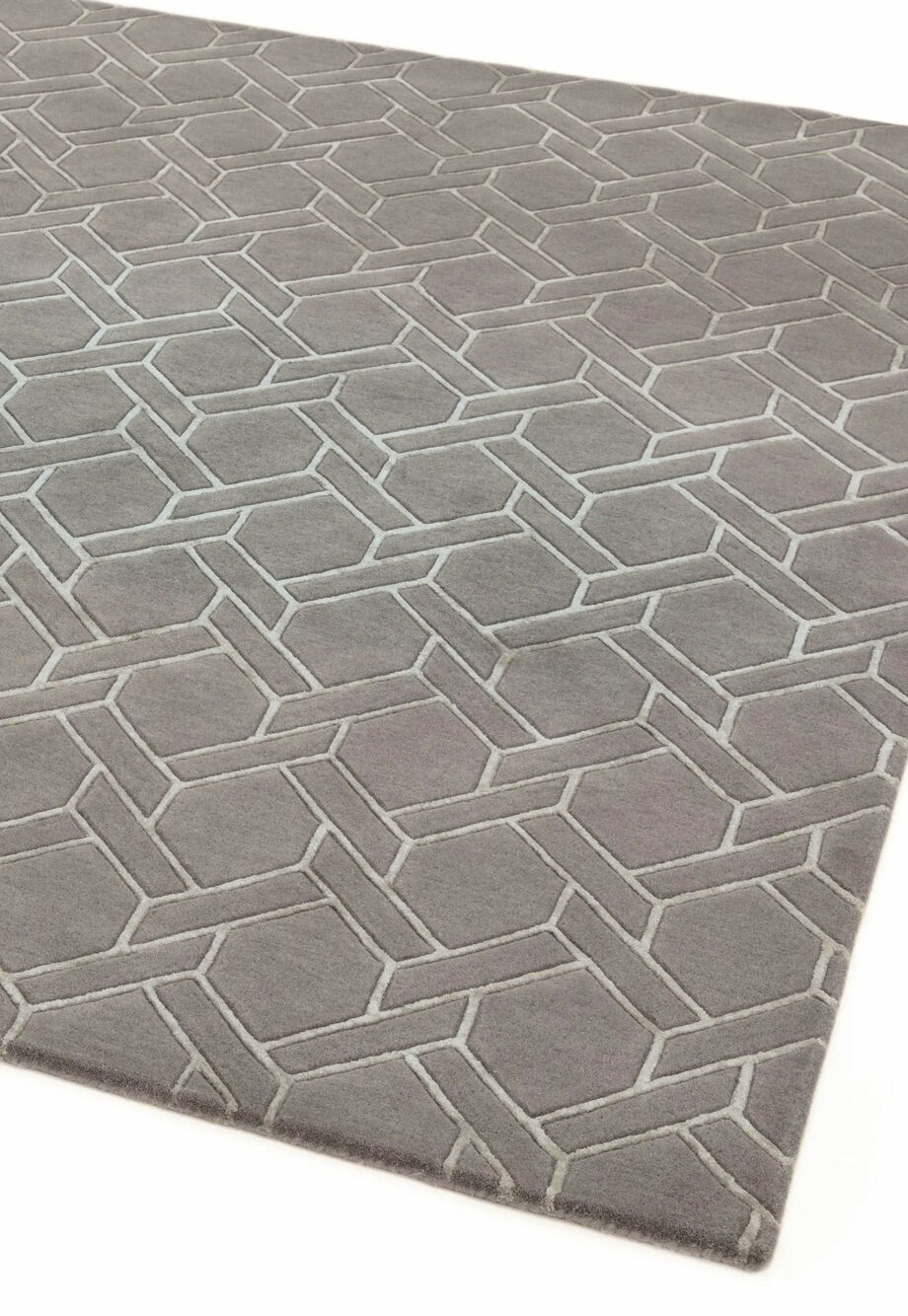 Asiatic Nexus fine lines grey silver 1