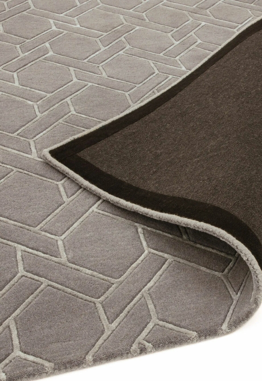 Asiatic Nexus fine lines grey silver 3