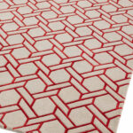 Asiatic Nexus fine lines silver red 1