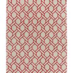 Asiatic Nexus fine lines silver red