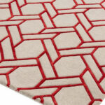 Asiatic Nexus fine lines silver red 2