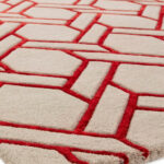 Asiatic Nexus fine lines silver red 4