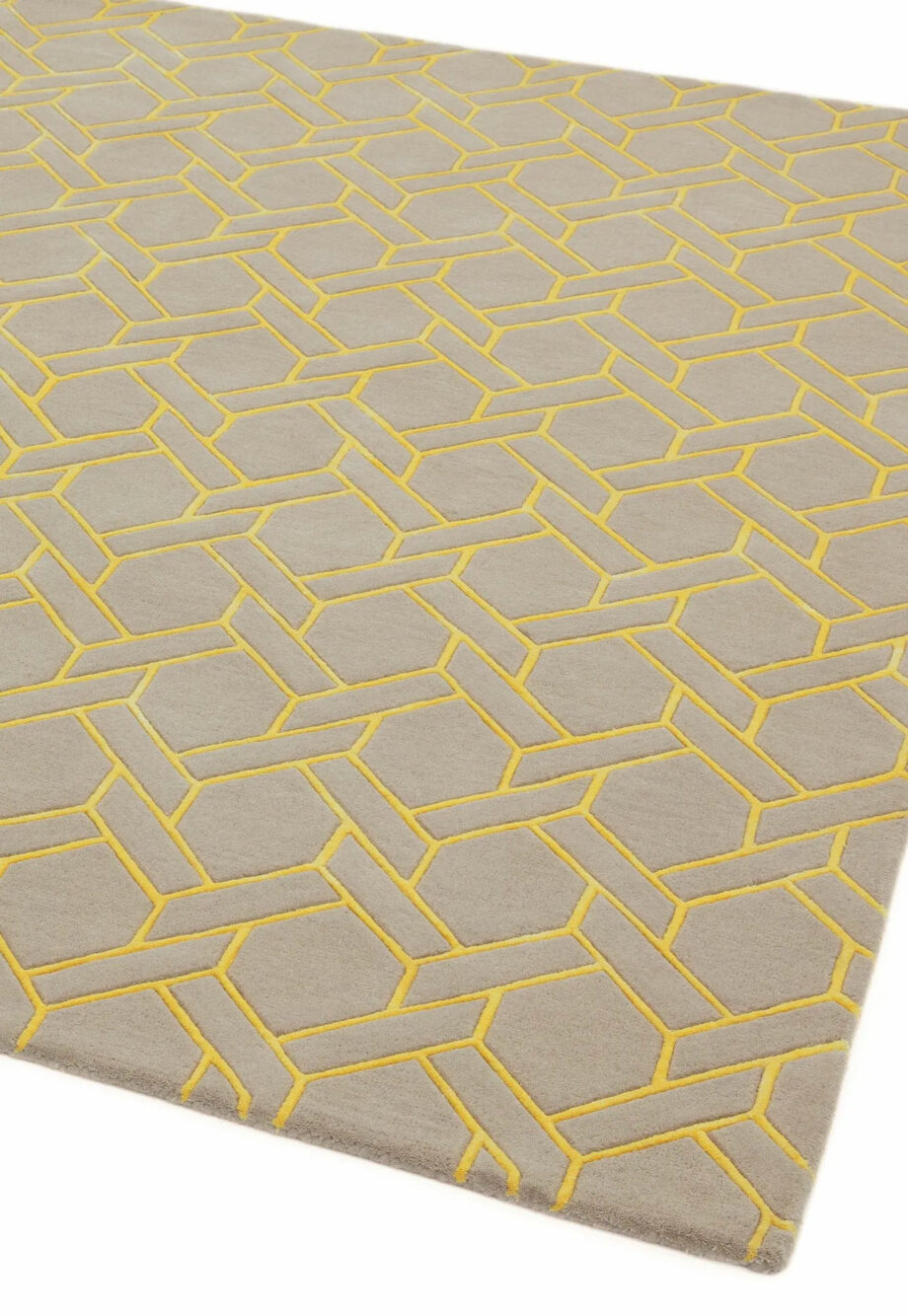 Asiatic Nexus fine lines silver yellow 1