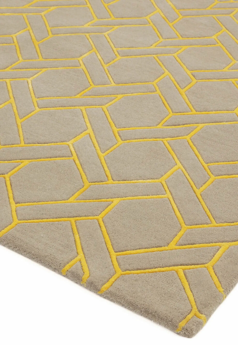 Asiatic Nexus fine lines silver yellow 2