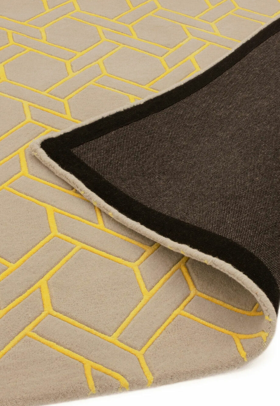 Asiatic Nexus fine lines silver yellow 3