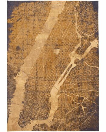 Louis De Poortere tapet Cities New York 9315 Gatsby Gold