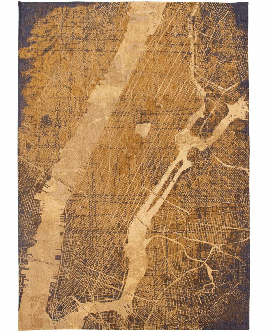 Louis De Poortere tapet Cities New York 9315 Gatsby Gold