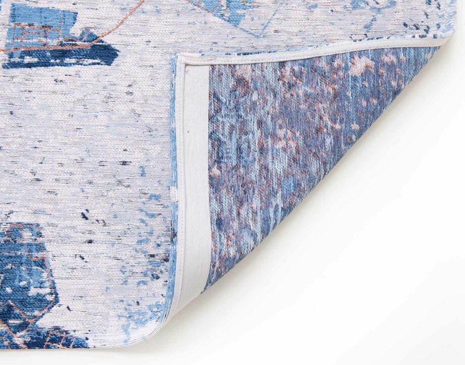 Louis De Poortere tapet Cities Tokyo 9314 Conductive Blue back
