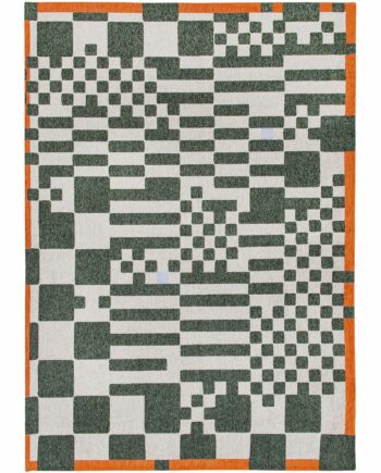 Louis De Poortere tapet Craft Chess 9339 Deep Green
