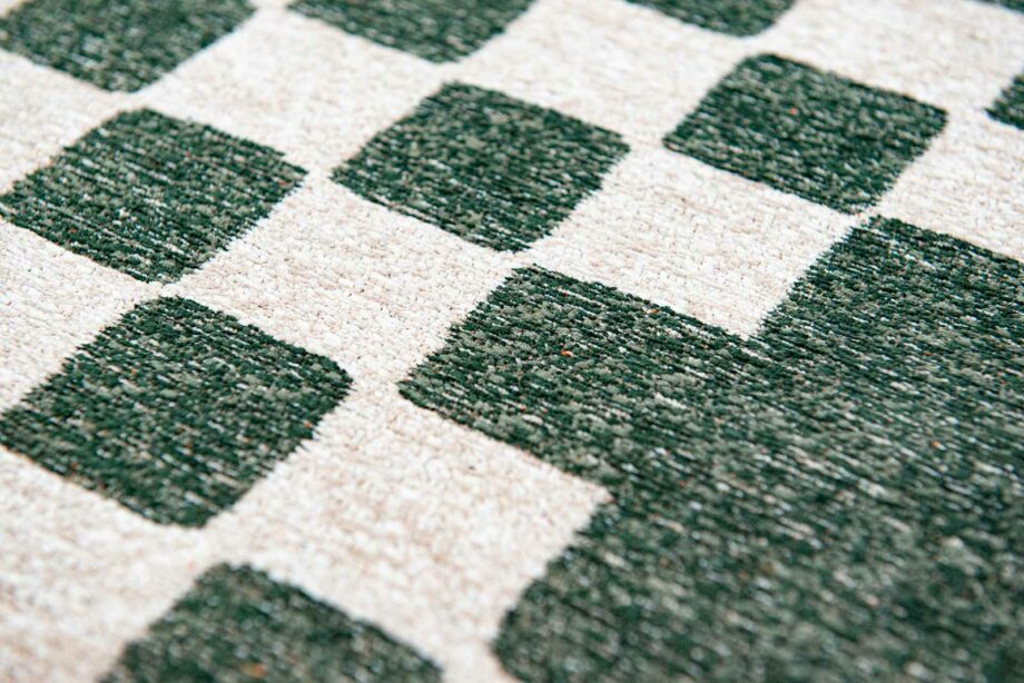 Louis De Poortere tapet Craft Chess 9339 Deep Green zoom 1