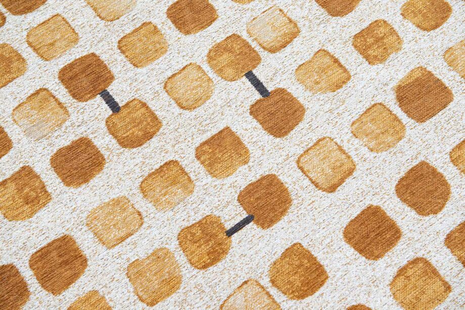 Louis De Poortere tapet Craft Cobblestone 9346 Peach Party zoom 2