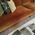 Louis De Poortere tapet Craft Lucia 9356 Sycamore interior 2