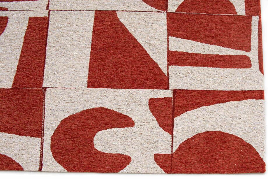 Louis De Poortere tapet Craft Papercut 9364 Rust corner