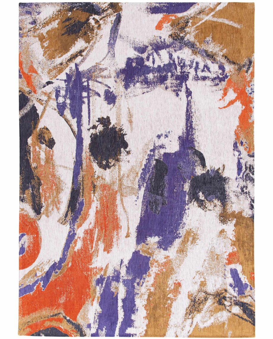 Louis De Poortere tapet Gallery Fresque 9342 Purple Game