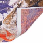Louis De Poortere tapet Gallery Fresque 9342 Purple Game back