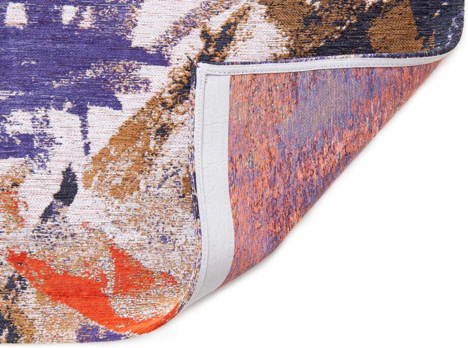 Louis De Poortere tapet Gallery Fresque 9342 Purple Game back