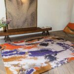 Louis De Poortere tapet Gallery Fresque 9342 Purple Game interior 1