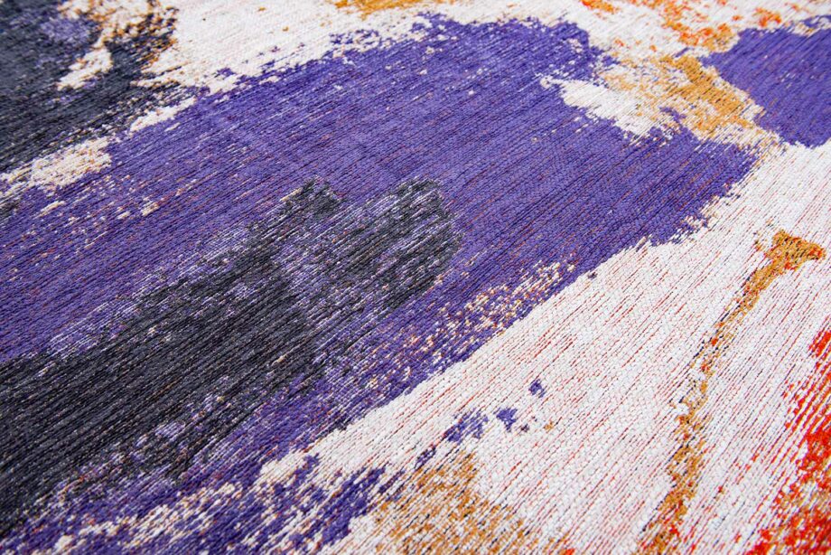 Louis De Poortere tapet Gallery Fresque 9342 Purple Game zoom 2