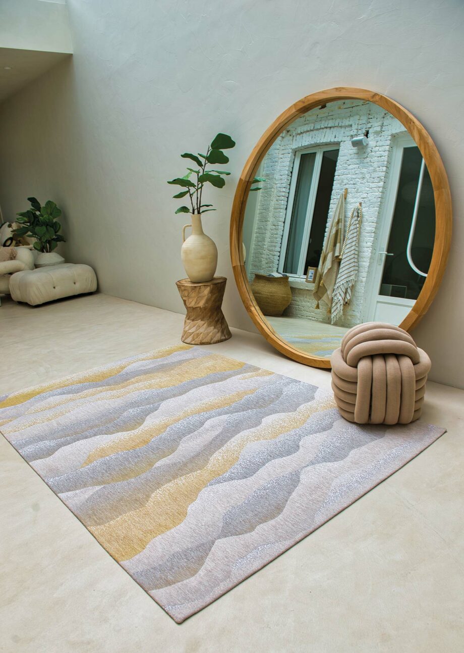 Louis De Poortere tapet Gallery Himalaya 9380 Summer interior 1