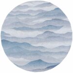 Louis De Poortere tapet Gallery Himalaya 9382 Winter round