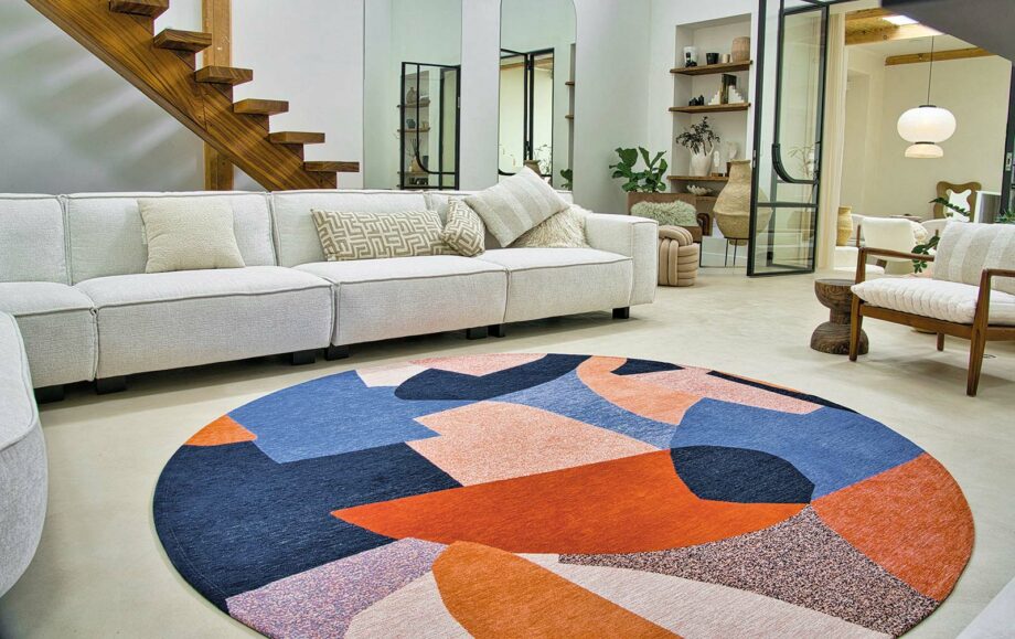 Louis De Poortere tapet Gallery Shapes 9368 Carpe Diem interior 2