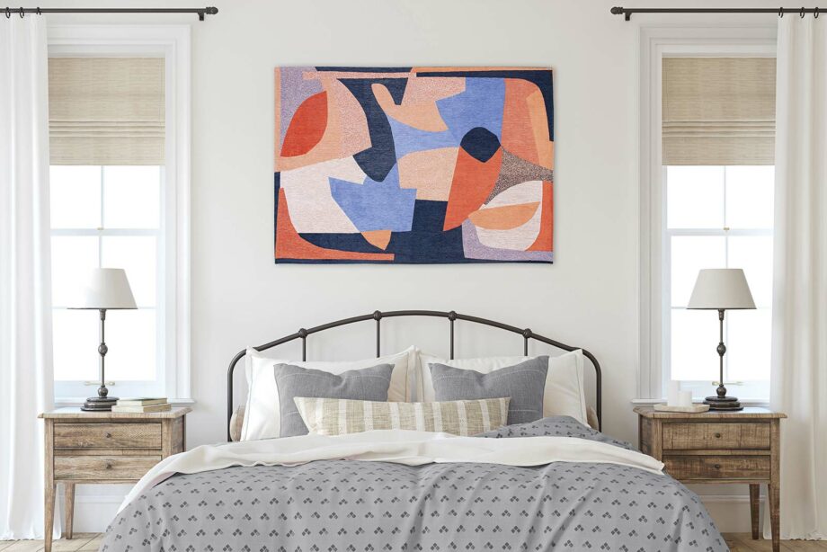 Louis De Poortere tapet Gallery Shapes 9368 Carpe Diem interior 3