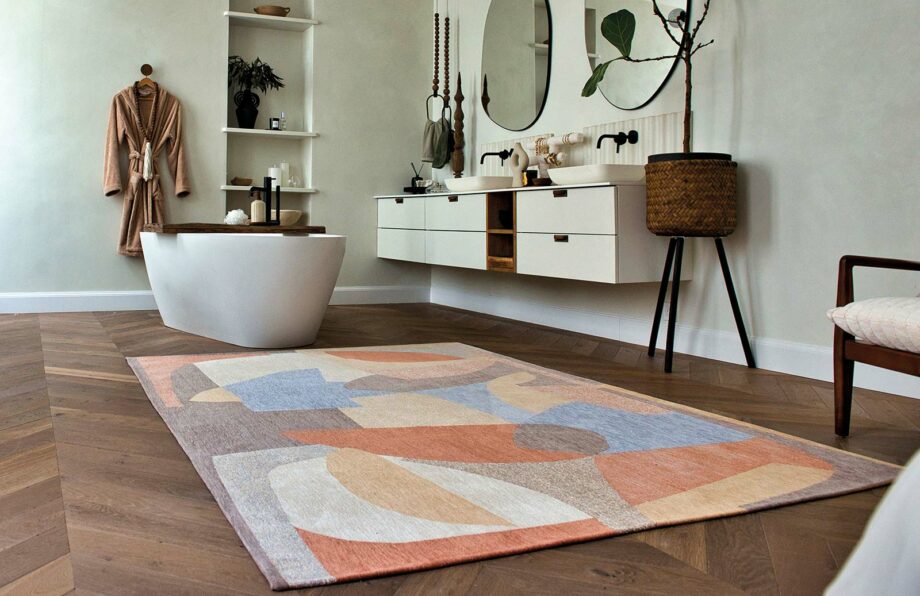 Louis De Poortere tapet Gallery Shapes 9370 Secret interior 1