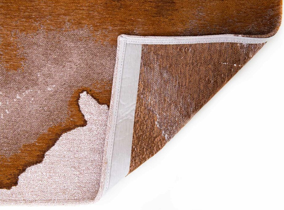 Louis De Poortere tapet Meditation Lagoon 9326 Chestnut back