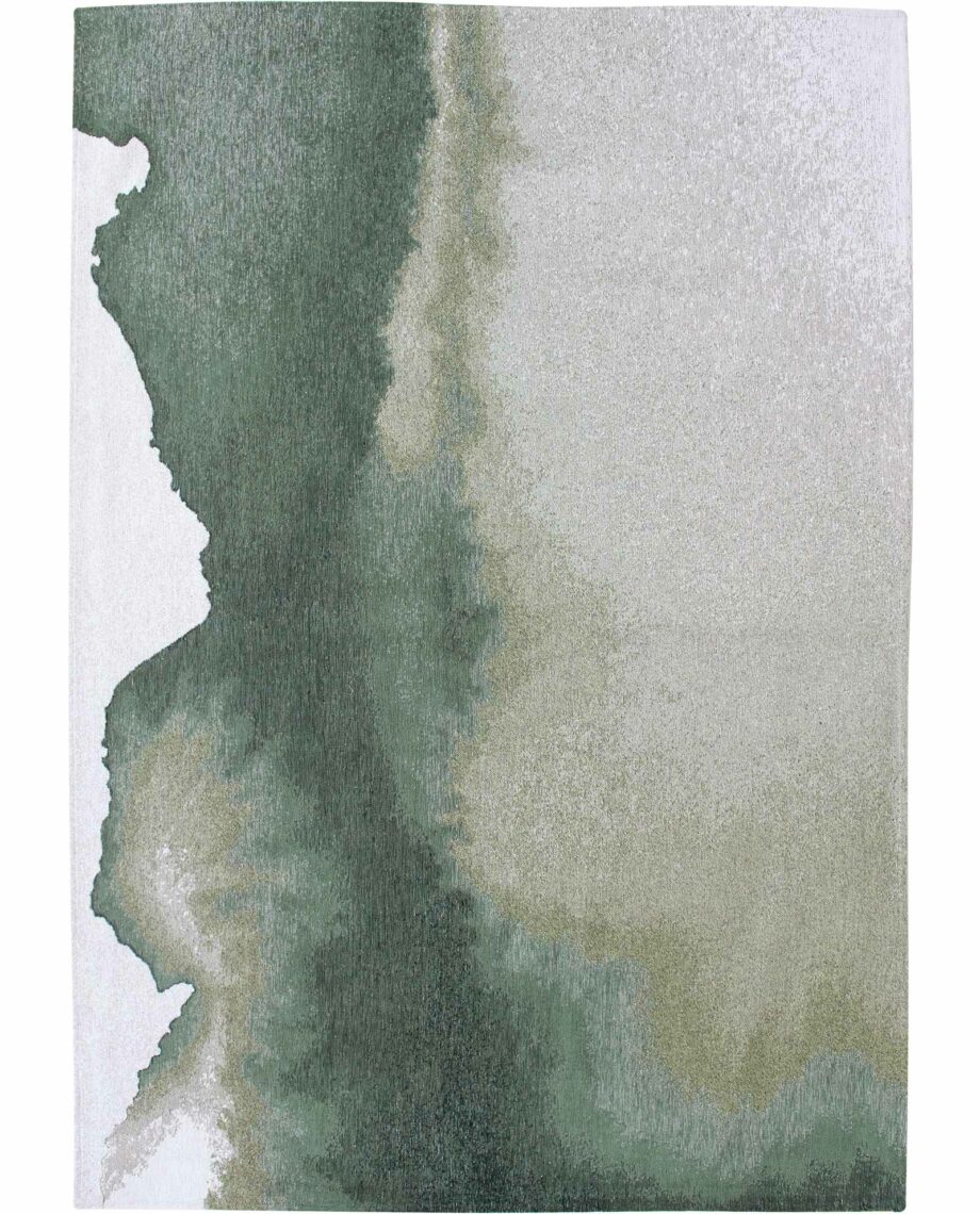 Louis De Poortere tapet Meditation Lagoon 9331 Palm Green