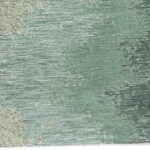 Louis De Poortere tapet Meditation Lagoon 9331 Palm Green corner