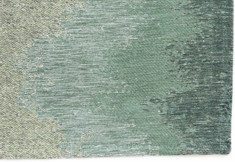 Louis De Poortere tapet Meditation Lagoon 9331 Palm Green corner
