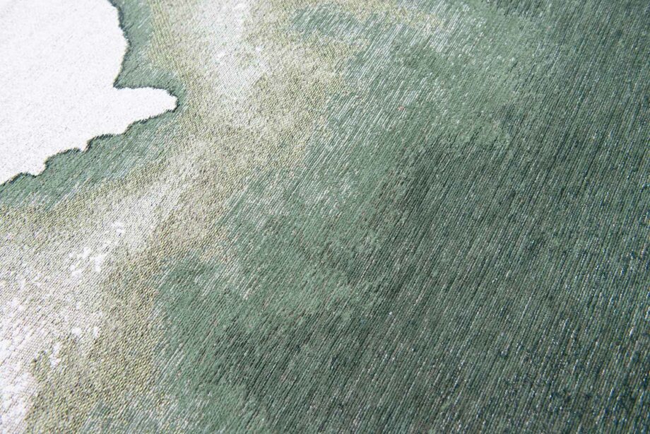 Louis De Poortere tapet Meditation Lagoon 9331 Palm Green zoom 2