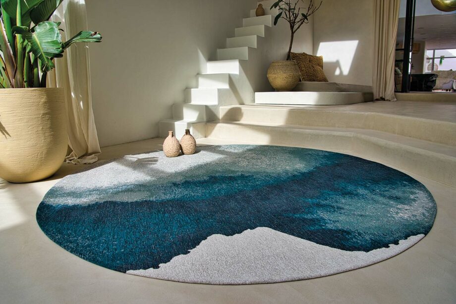 Louis De Poortere tapet Meditation Lagoon 9332 Inkjet interior 2