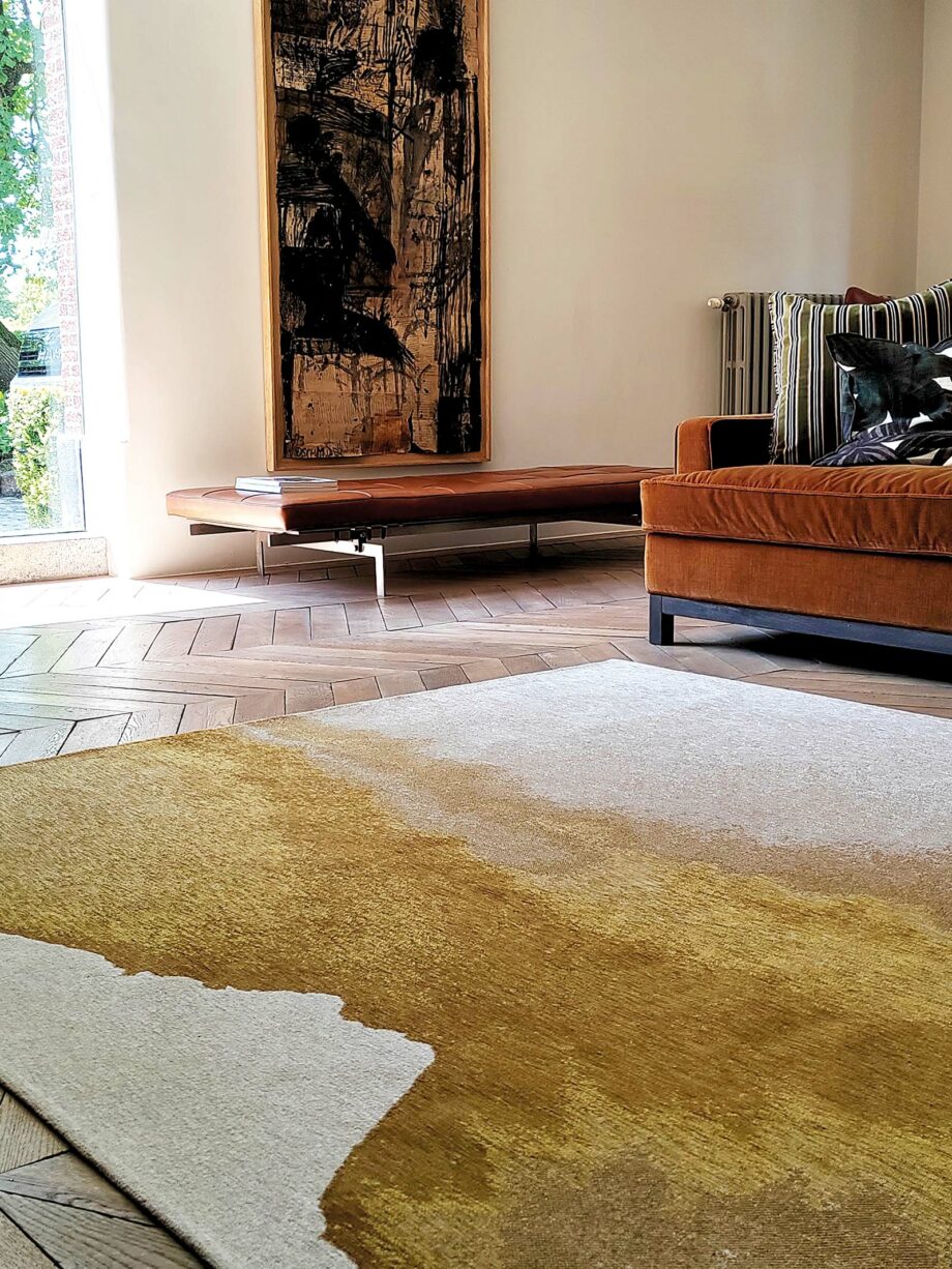 Louis De Poortere tapet Meditation Lagoon 9333 Sunset interior 1