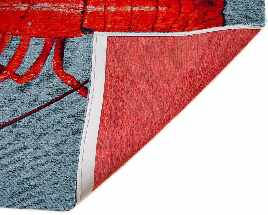 Louis De Poortere tapet Pop 9389 Steam Red back