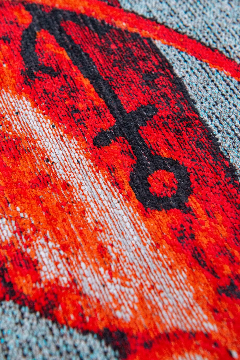 Louis De Poortere tapet Pop 9389 Steam Red zoom 1