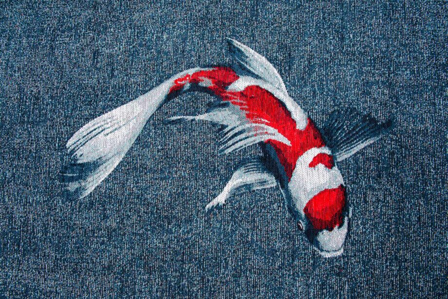 Louis De Poortere tapet Pop 9390 Japanese Pond zoom 5
