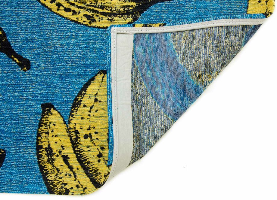 Louis De Poortere tapet Pop 9394 California Blue back