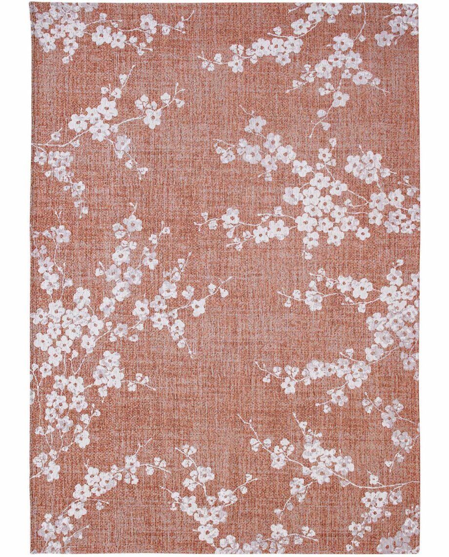 Louis De Poortere tapet Sakura 9371 Copper Pink