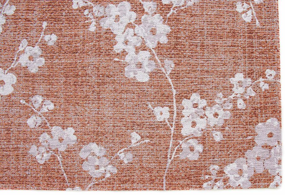 Louis De Poortere tapet Sakura 9371 Copper Pink corner