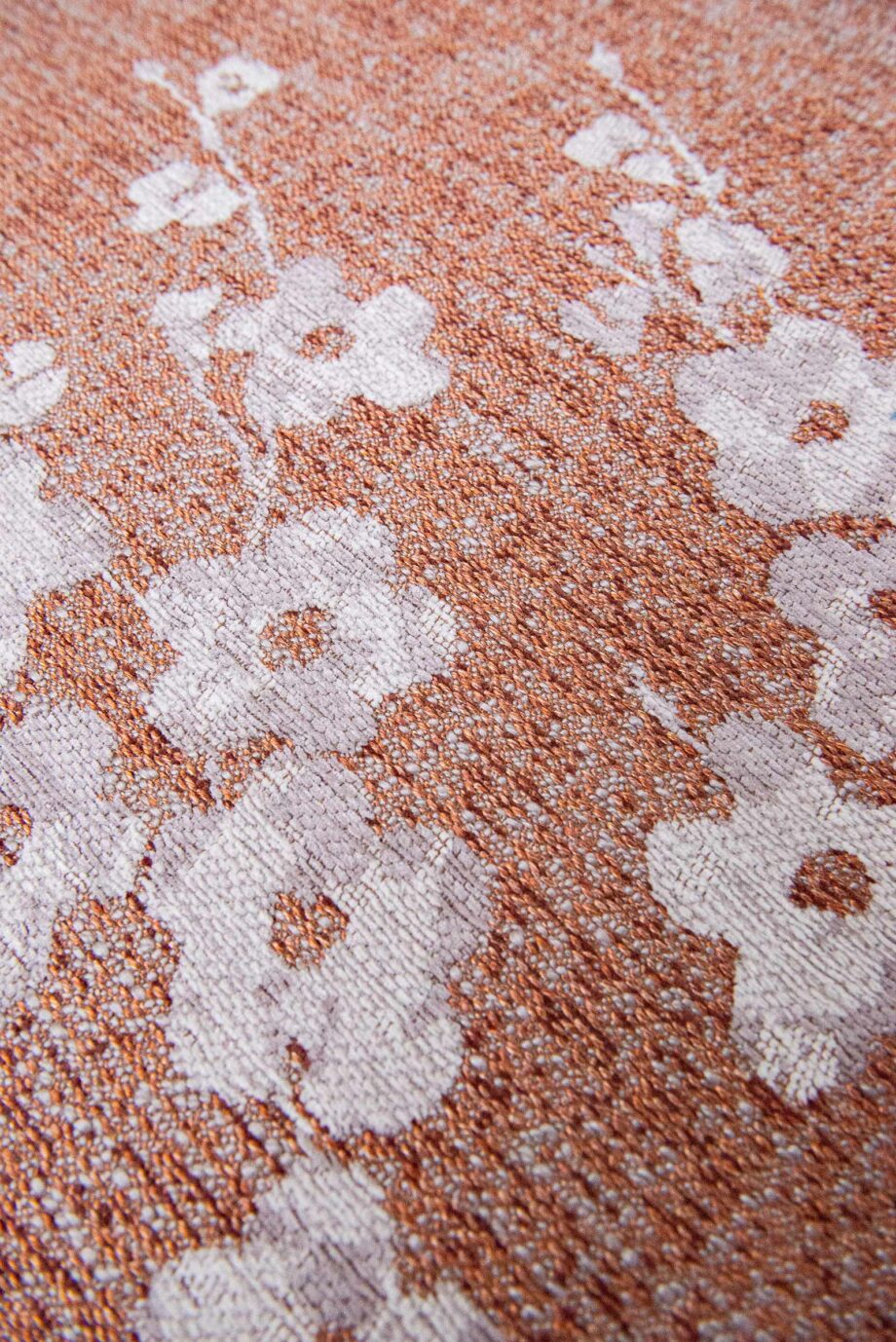 Louis De Poortere tapet Sakura 9371 Copper Pink zoom 4