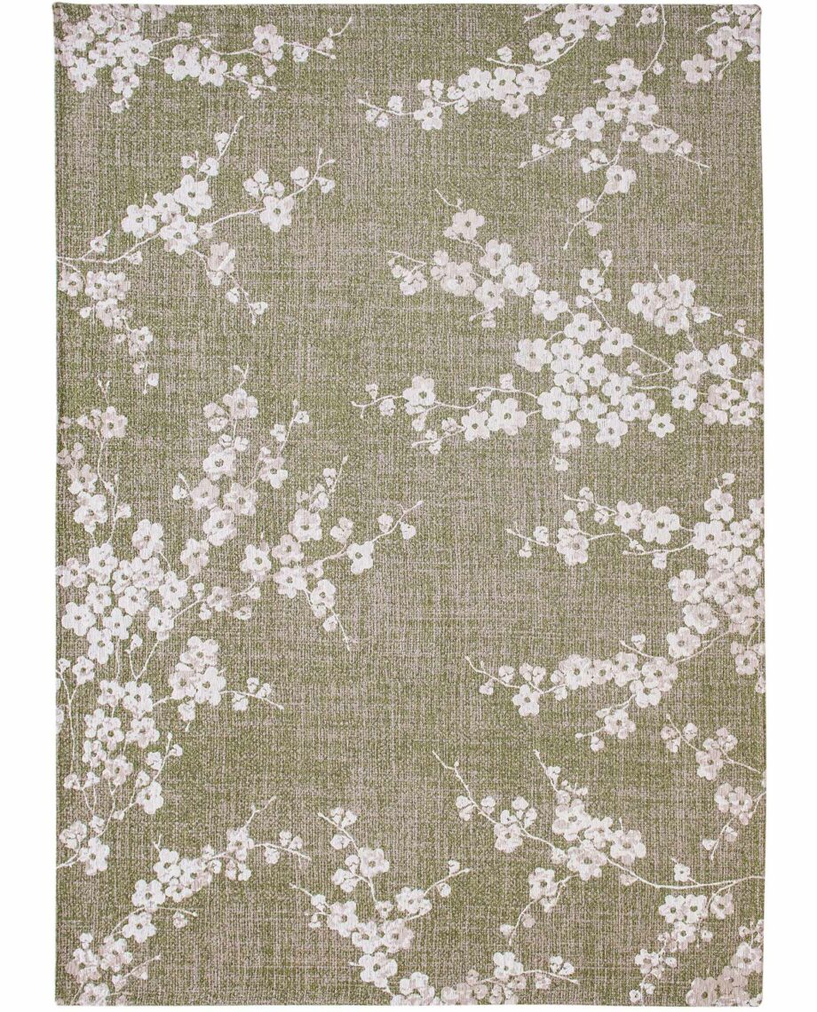 Louis De Poortere tapet Sakura 9372 Wet Garden