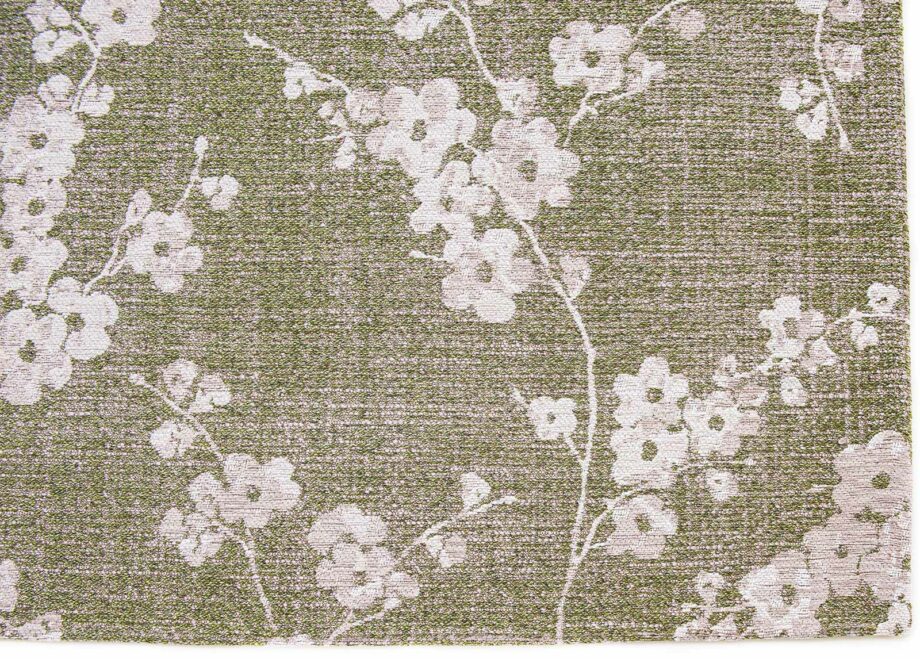 Louis De Poortere tapet Sakura 9372 Wet Garden corner