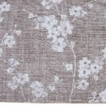 Louis De Poortere tapet Sakura 9373 Morning Mist corner