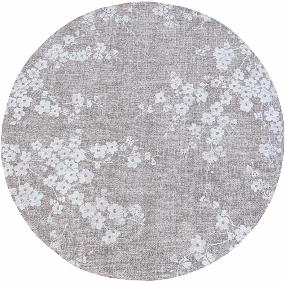 Louis De Poortere tapet Sakura 9373 Morning Mist round