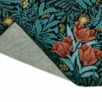 Morris Co Bower Indigo 128208 F