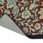 Morris Co Trent Madder Red Webbs Blue 1275510 F