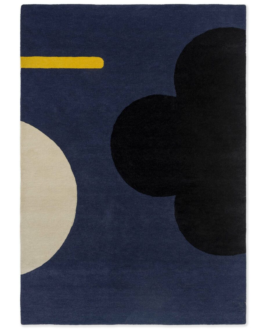 Orla Kiely Geo Flower Denim 060608 A