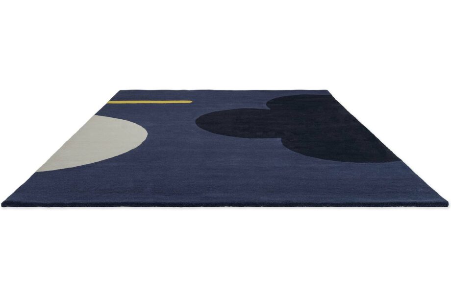 Orla Kiely Geo Flower Denim 060608 D