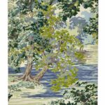 Sanderson Ancient Canopy Forest Green 146708 A